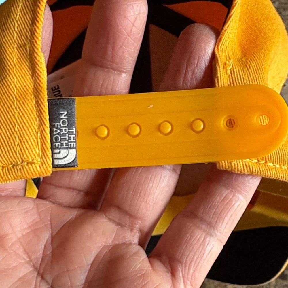 The North Face Golden Yellow Cap